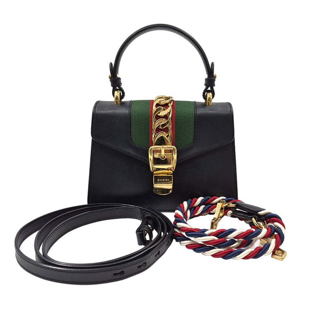 Gucci Sylvie Mini Tote Bag And #352516F56B